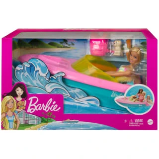 Barbie Doll & Boat
